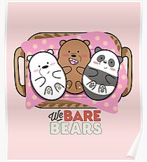 We Bare Bears Poster
