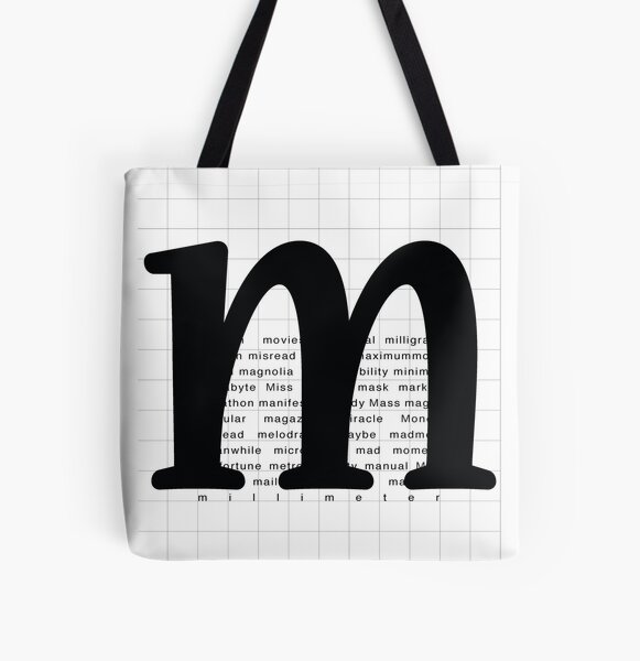 art-print-words-with-letter-m-words-and-letters-typography-tote