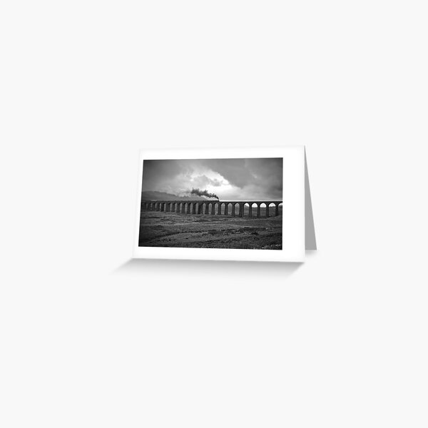 Ribblehead Viaduct Greeting Card