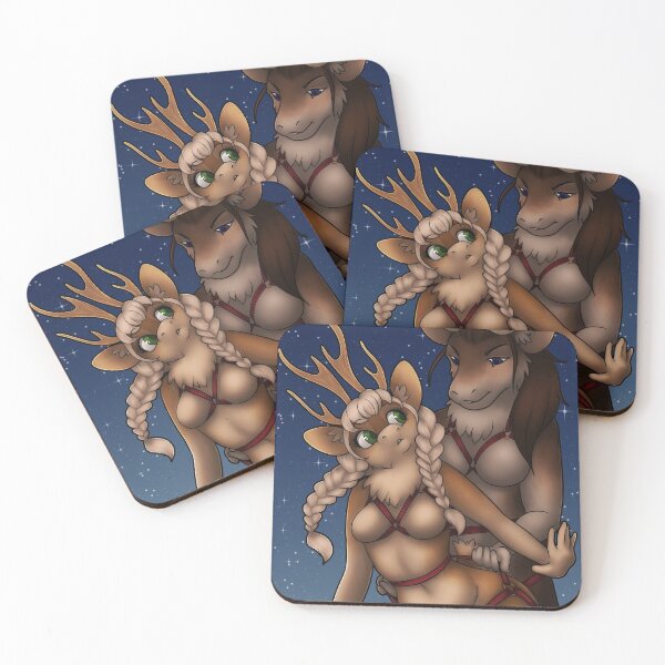 Item preview, Calendario de Adviento de renos 2019: Cometa y Dasher designed and sold by virvart.
