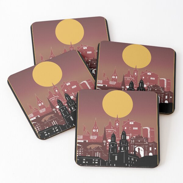 Item preview, zurich skyline designed and sold by BekimART2.