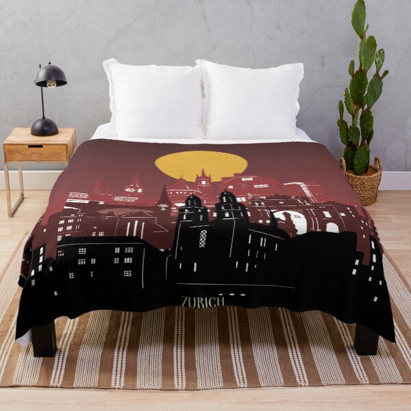Item preview, zurich skyline designed and sold by BekimART2.