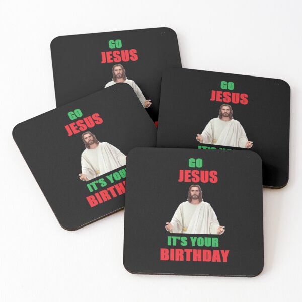 Item preview, GO JESUS ITS YOUR BIRTHDAY designed and sold by kjom98.
