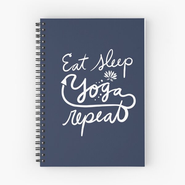 Item preview, Eat Sleep YOGA Repeat designed and sold by FrictionMaxxing.