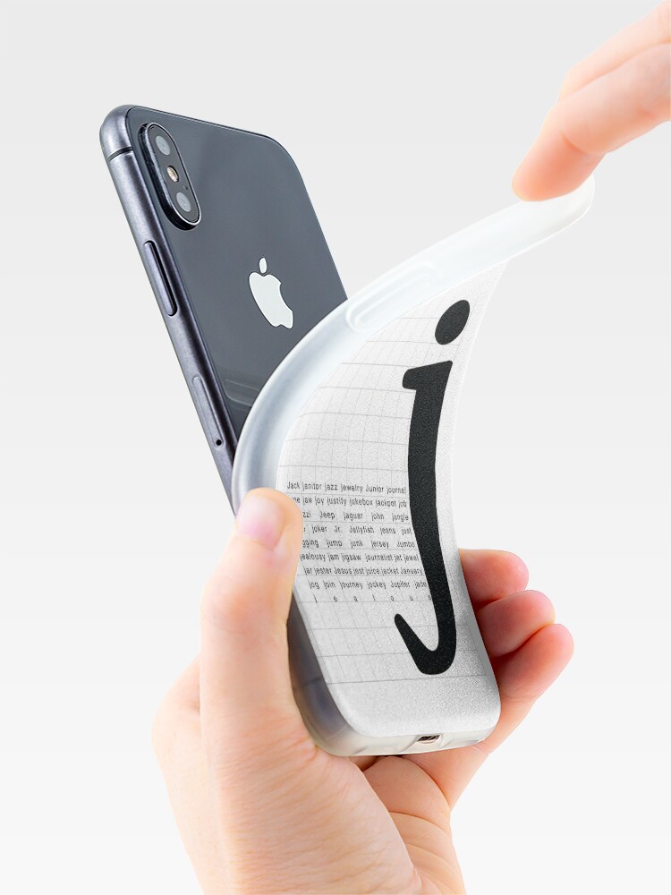 art-print-words-with-letter-j-words-and-letters-typography-iphone-case-for-sale-by