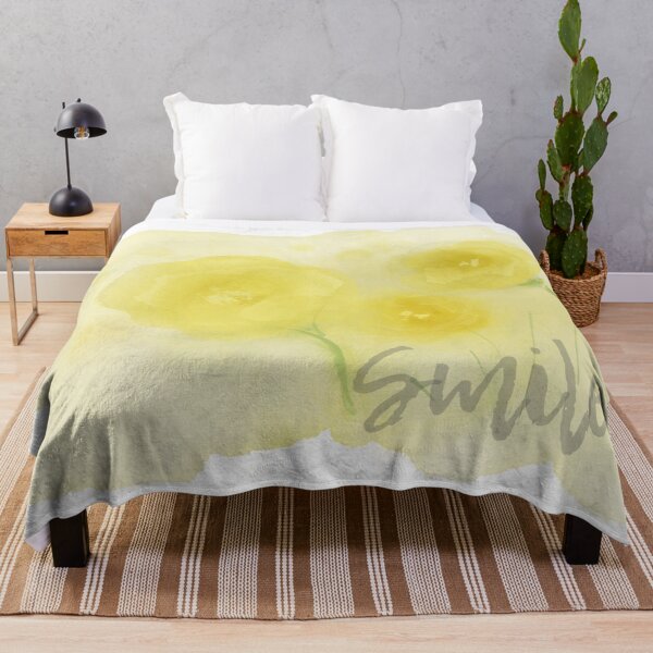 Item preview, Yellow Poppies Make Me Smile designed and sold by Bravenity.