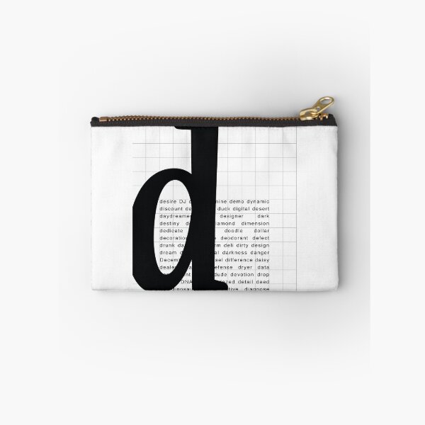 Item preview, Art Print - Words with Letter D - Words and Letters - Typography designed and sold by CCDesign.