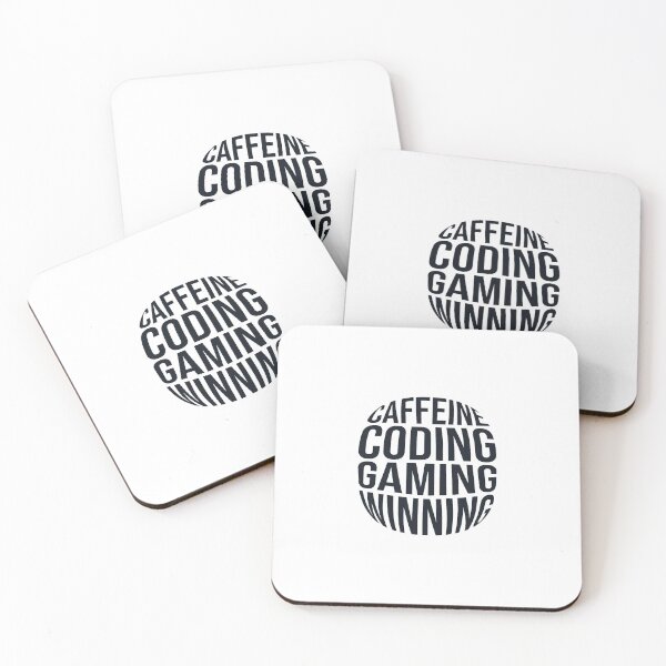 Item preview, Caffeine Coding Gaming Winning Sum of Programmer Life designed and sold by wikawiki.