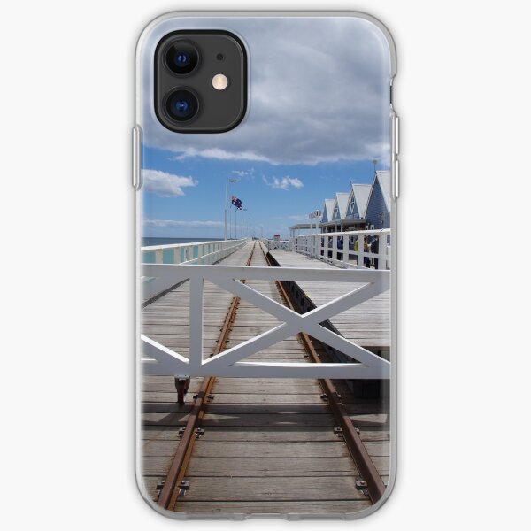 Busselton Jetty iPhone Soft Case