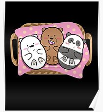 We Bare Bears Poster