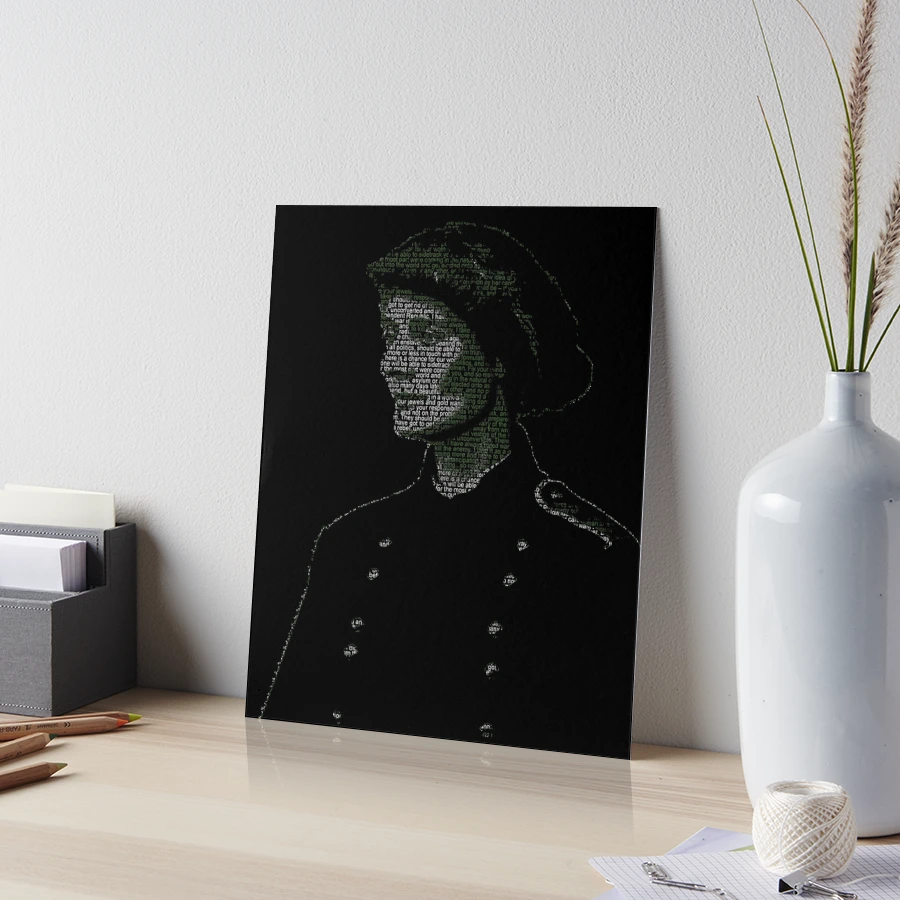 Countess Markievicz word portrait using her quotes