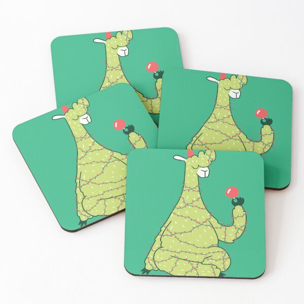 Item preview, Christmas Llama designed and sold by Angelandspot.
