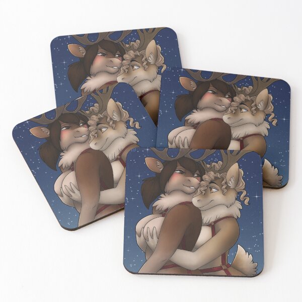 Item preview, Reindeer Advent Calendar 2019: Dancer and Cupid designed and sold by virvart.
