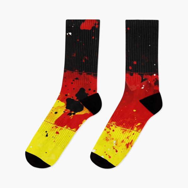 Item preview, Germany Grunge Flag designed and sold by HomeLivingCo.