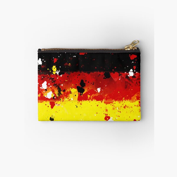 Item preview, Germany Grunge Flag designed and sold by HomeLivingCo.