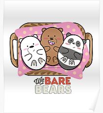 We Bare Bears Poster