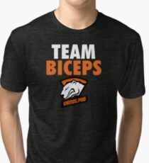 TEAM BICEPS | PASHA BICEPS | VP | Virtus Pro Tri-blend T-Shirt