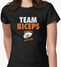 TEAM BICEPS | PASHA BICEPS | VP | Virtus Pro Women's Fitted T-Shirt
