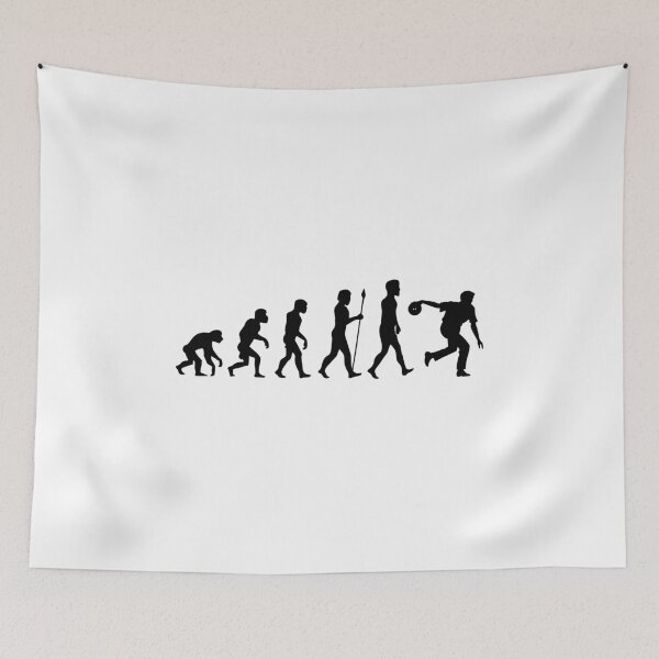 Item preview, Evolution bowling matching funny bowler gift for men women designed and sold by hadleydesigns.