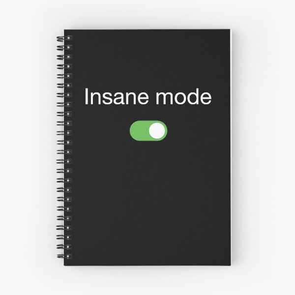 Item preview, Insane Mode Apple Toggle designed and sold by Shonwd.