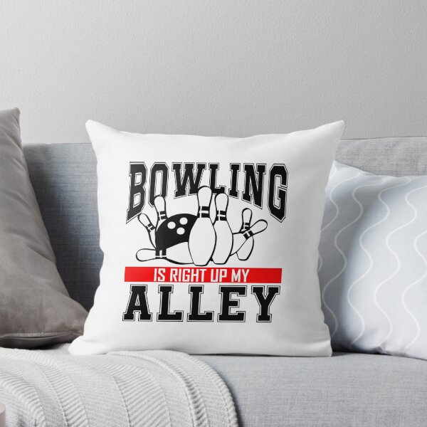 Item preview, Bowling is right up my Alley funny bowler gift for men women designed and sold by hadleydesigns.