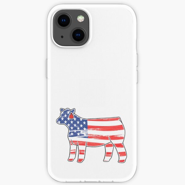 American Heifer iPhone Soft Case