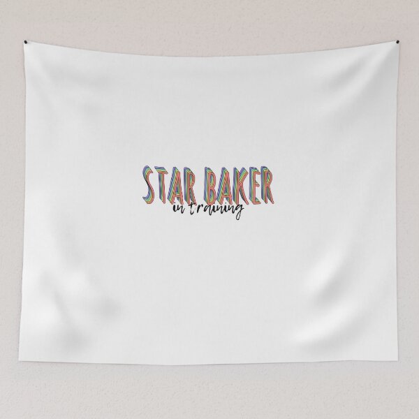 Item preview, Star Baker in training  designed and sold by hawkeyestate.