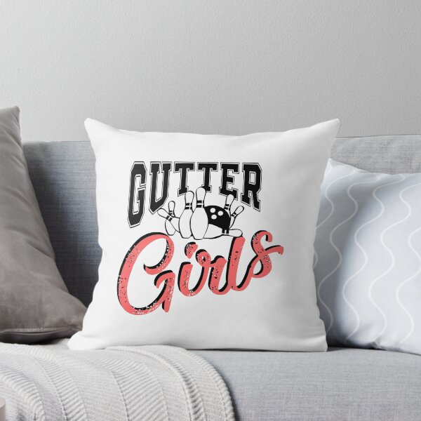 Item preview, Gutter Girls Bowling funny bowler gift for men women designed and sold by hadleydesigns.