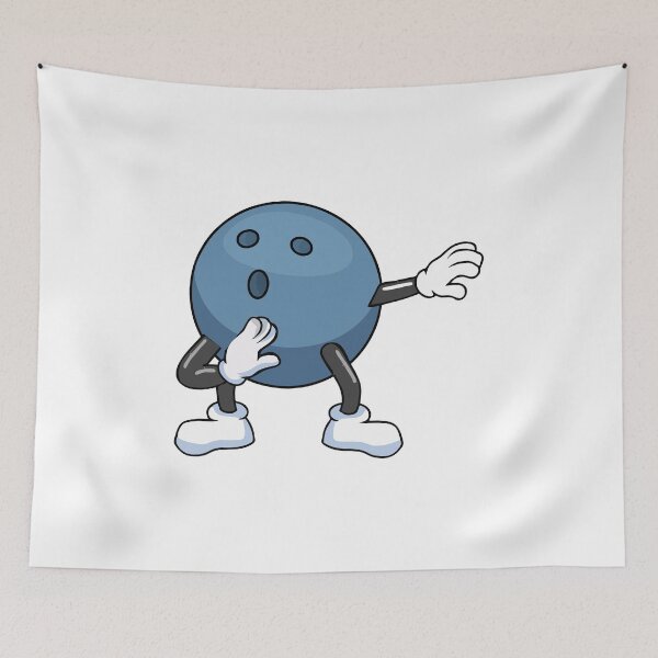 Item preview, Dabbing bowling ball funny bowler gift for men women designed and sold by hadleydesigns.