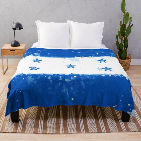 Item preview, Honduras Grunge Flag designed and sold by HomeLivingCo.