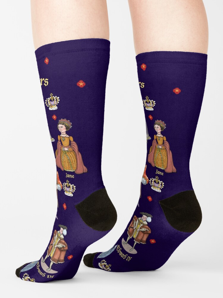 Thumbnail 4 of 5, Socks, The House of Tudor designed and sold by MacKaycartoons.