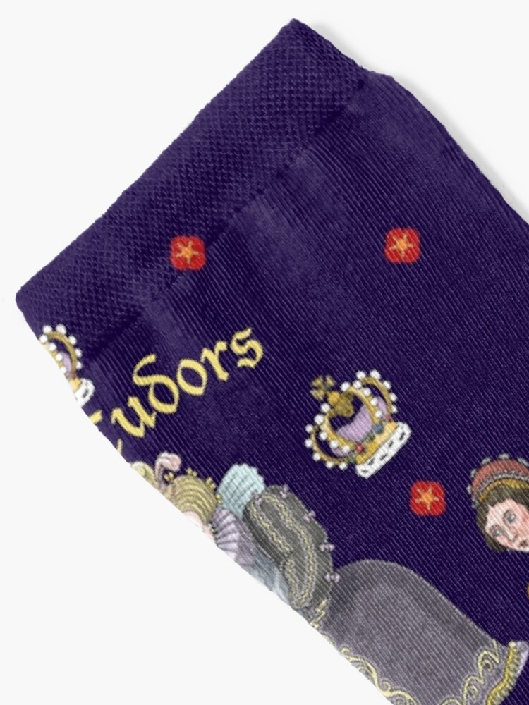Thumbnail 2 of 5, Socks, The House of Tudor designed and sold by MacKaycartoons.