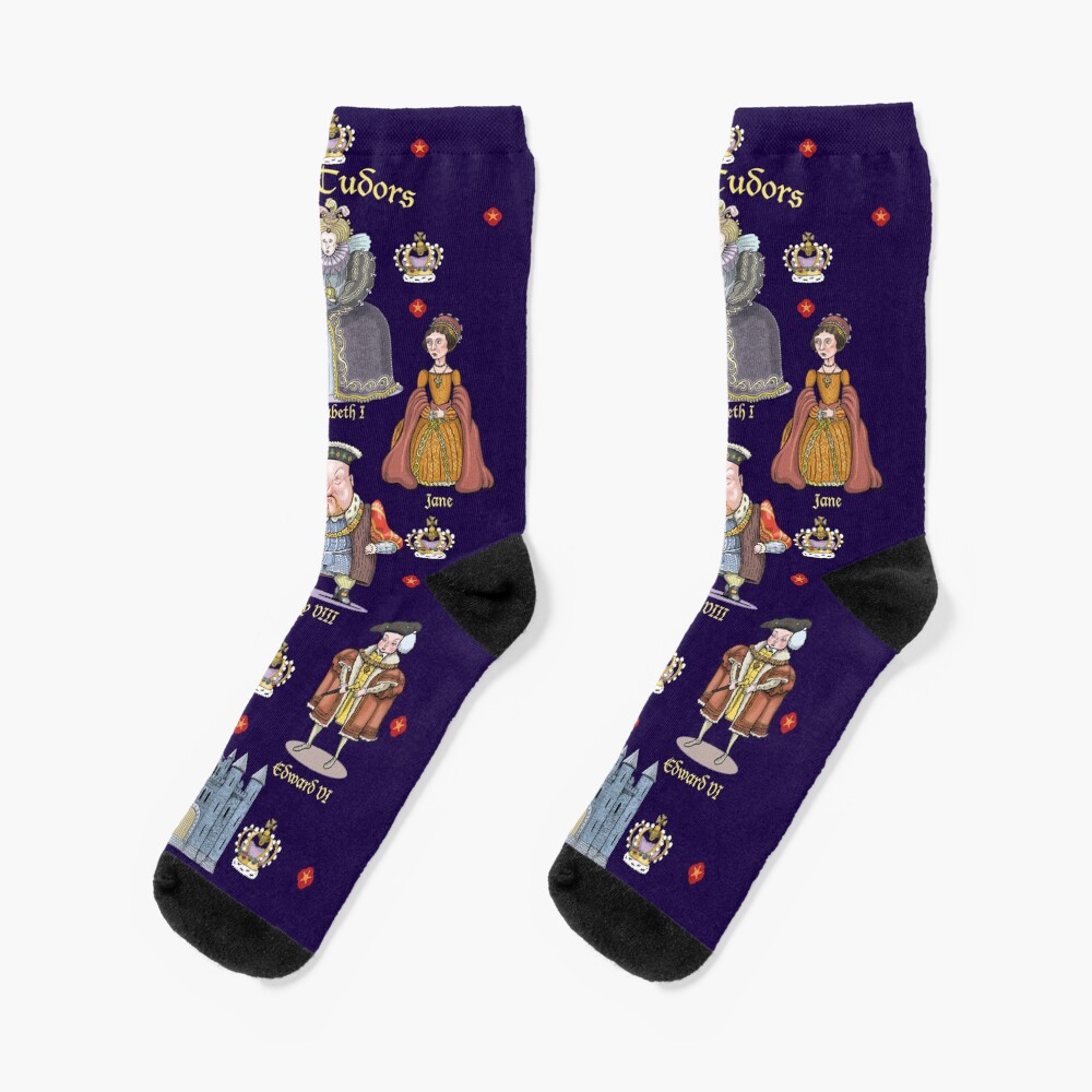 The House of Tudor Socks