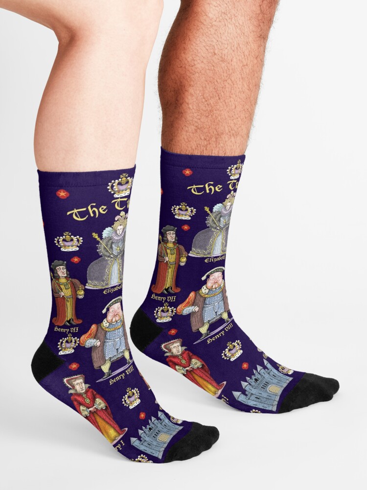 Alternate view of The House of Tudor Socks