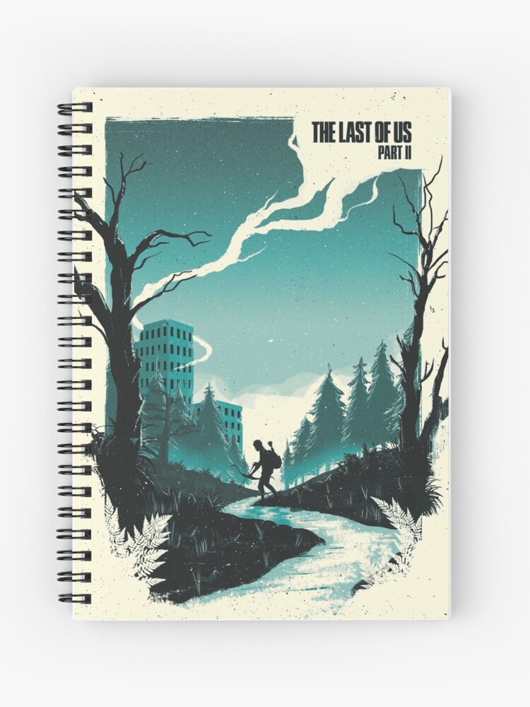 The Last Of Us - Ellie TLOU Part One A4 A5 Art print Video Game Gifts.