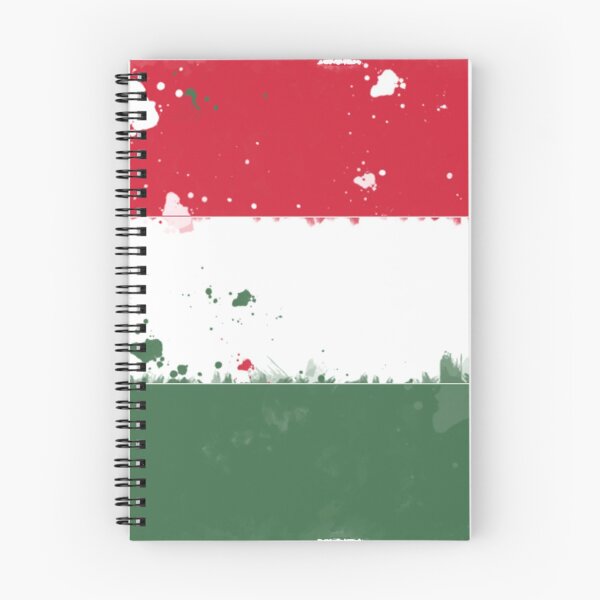 Item preview, Hungary Grunge Flag designed and sold by HomeLivingCo.