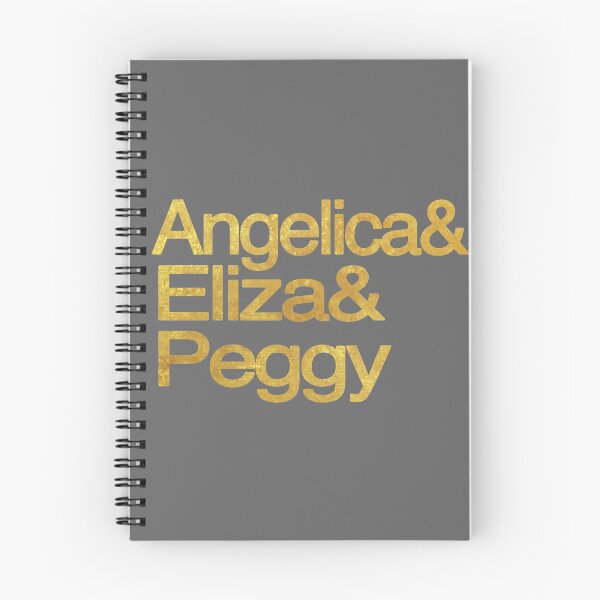 Item preview, Hamilton Musical Ampersand Angelica Eliza Peggy & Gold designed and sold by hailish.