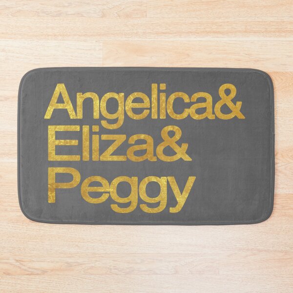 Item preview, Hamilton Musical Ampersand Angelica Eliza Peggy & Gold designed and sold by hailish.