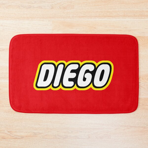 Item preview, Diego Trending Bricks personalize designed and sold by Urosek.