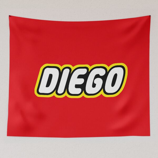 Item preview, Diego Trending Bricks personalize designed and sold by Urosek.