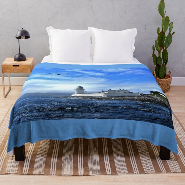 Item preview, Fladda Lighthouse, Gulf of Corryvwreckan (near Oban) - NW-004 designed and sold by roryridleyduff.