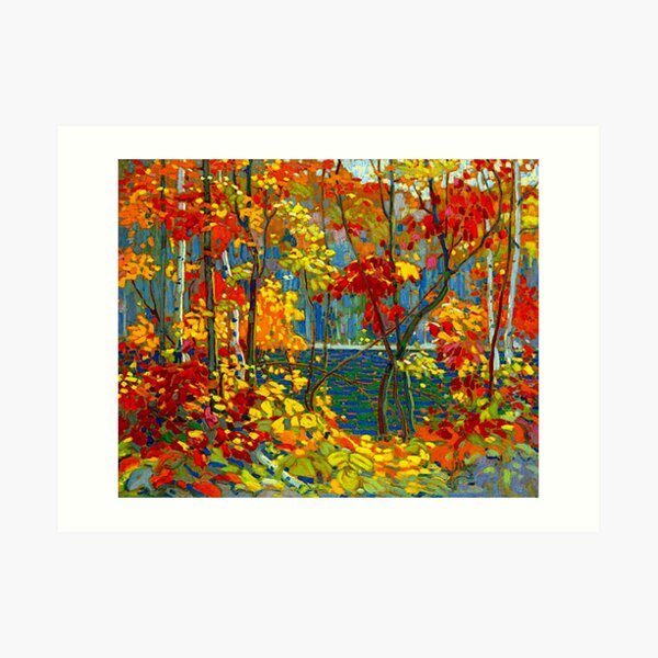 THE POOL : Vintage 1919 Tom Thomson Algonquin Park Art Print Art Print