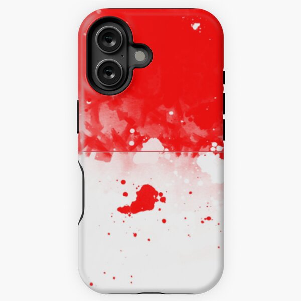 Item preview, Indonesia Grunge Flag designed and sold by HomeLivingCo.