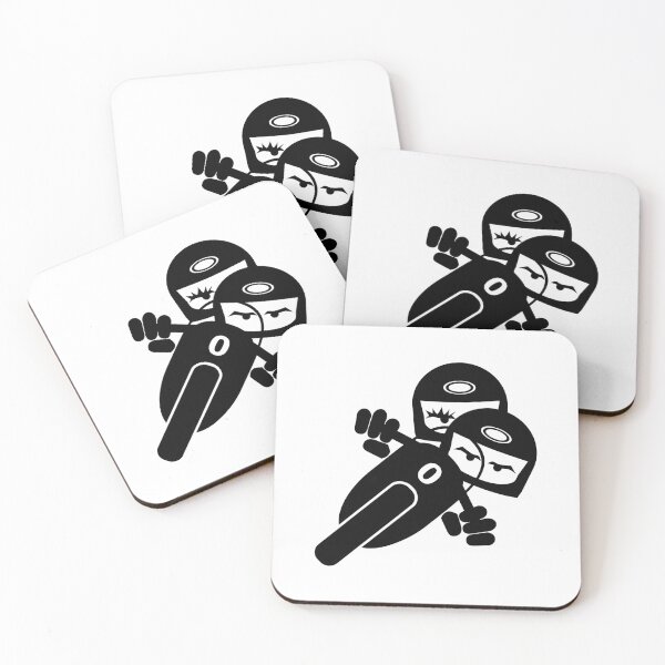 Item preview, Motorcycle pair Decal V.2 designed and sold by VEB Ostladen.