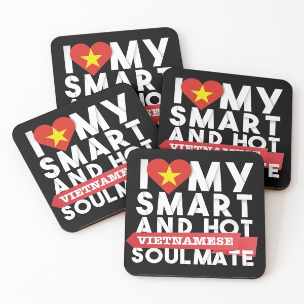 Item preview, I love my smart and hot Vietnamese soulmate designed and sold by Urosek.