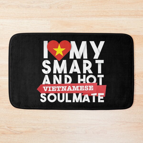 Item preview, I love my smart and hot Vietnamese soulmate designed and sold by Urosek.