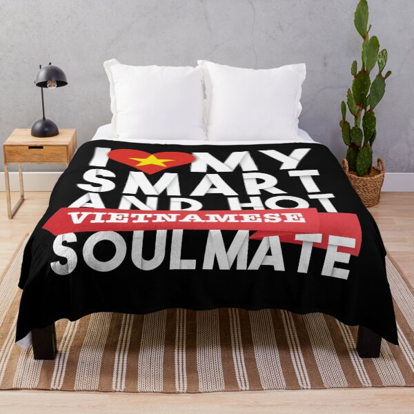Item preview, I love my smart and hot Vietnamese soulmate designed and sold by Urosek.