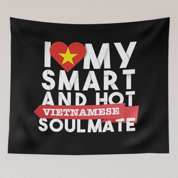 Item preview, I love my smart and hot Vietnamese soulmate designed and sold by Urosek.