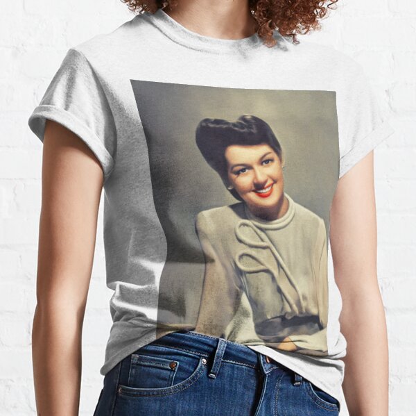 Rosalind Russell, Vintage Actress Classic T-Shirt