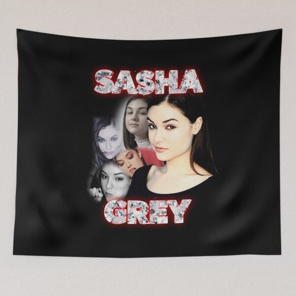Item preview, SASHA GREY TRIBUTE designed and sold by yung6ix9ine.